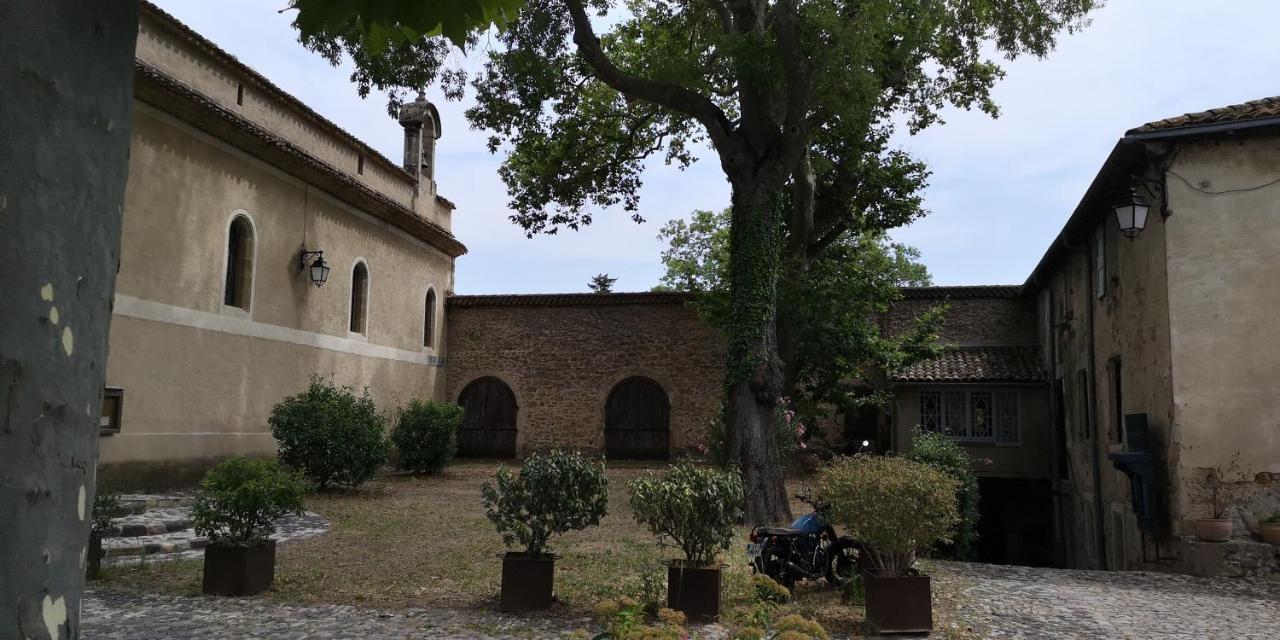 Saint-Saturnin-de-Lucian米莫萨旅馆住宿加早餐旅馆 外观 照片