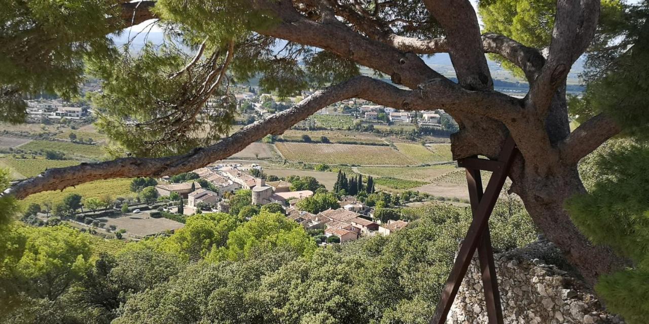 Saint-Saturnin-de-Lucian米莫萨旅馆住宿加早餐旅馆 外观 照片