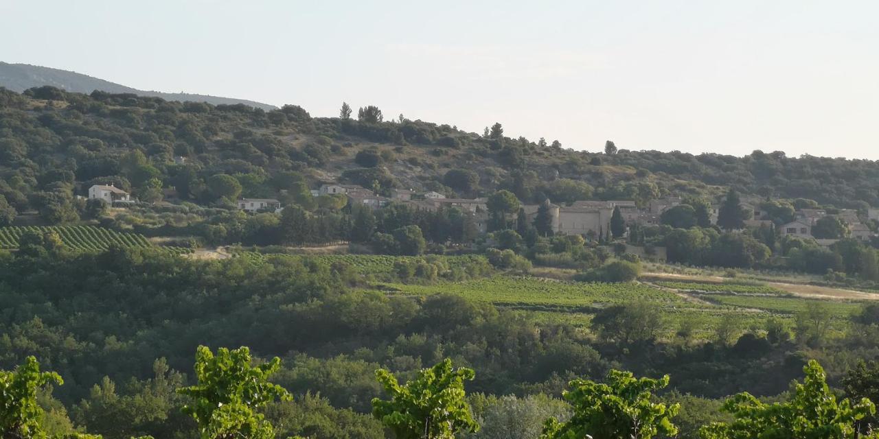 Saint-Saturnin-de-Lucian米莫萨旅馆住宿加早餐旅馆 外观 照片