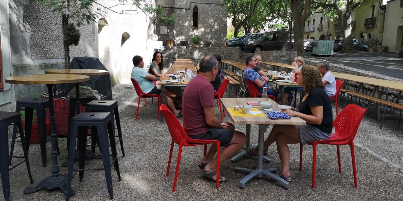 Saint-Saturnin-de-Lucian米莫萨旅馆住宿加早餐旅馆 外观 照片