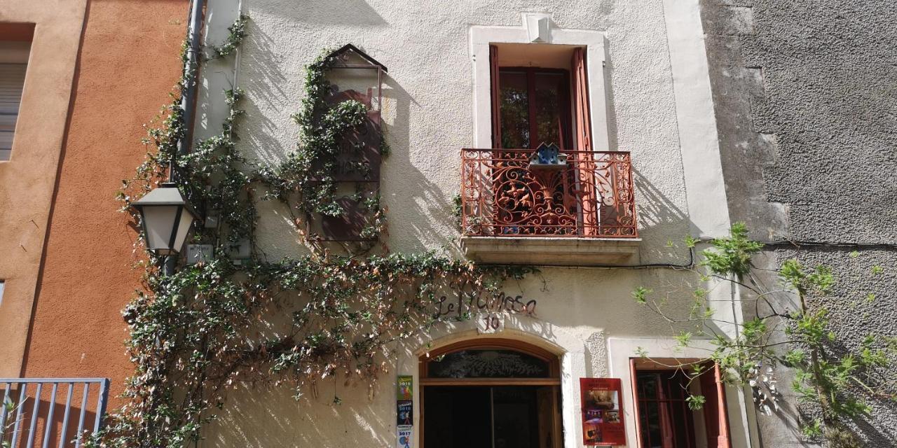 Saint-Saturnin-de-Lucian米莫萨旅馆住宿加早餐旅馆 外观 照片