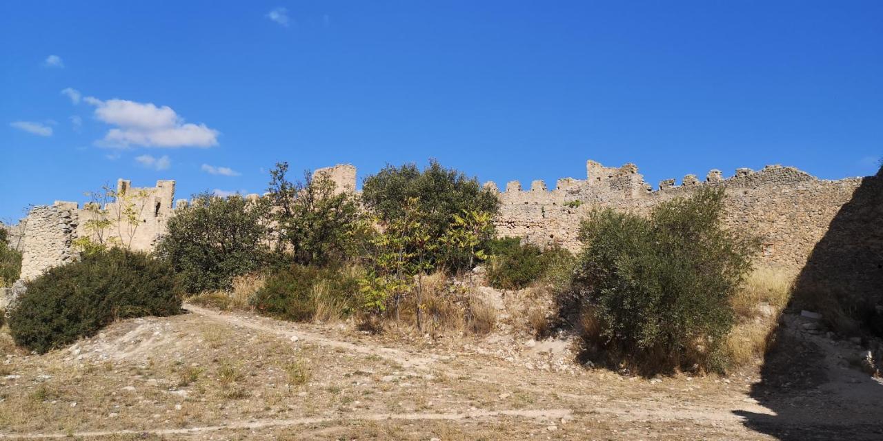 Saint-Saturnin-de-Lucian米莫萨旅馆住宿加早餐旅馆 外观 照片