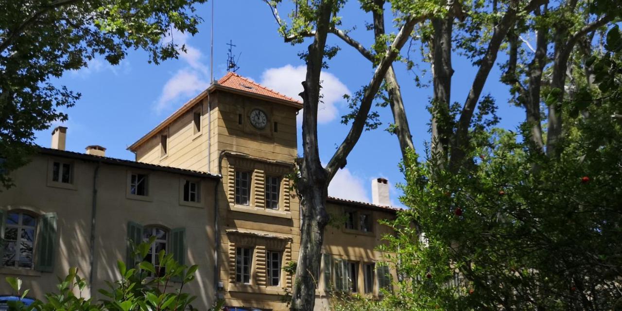 Saint-Saturnin-de-Lucian米莫萨旅馆住宿加早餐旅馆 外观 照片