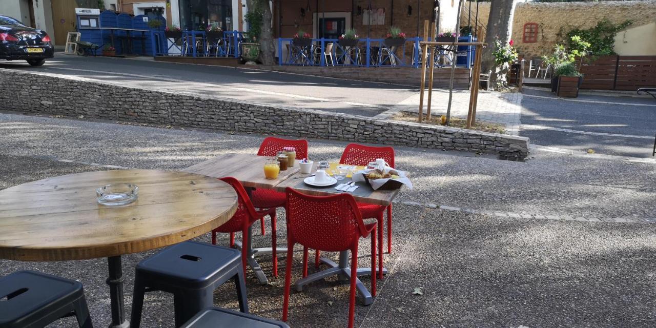 Saint-Saturnin-de-Lucian米莫萨旅馆住宿加早餐旅馆 外观 照片