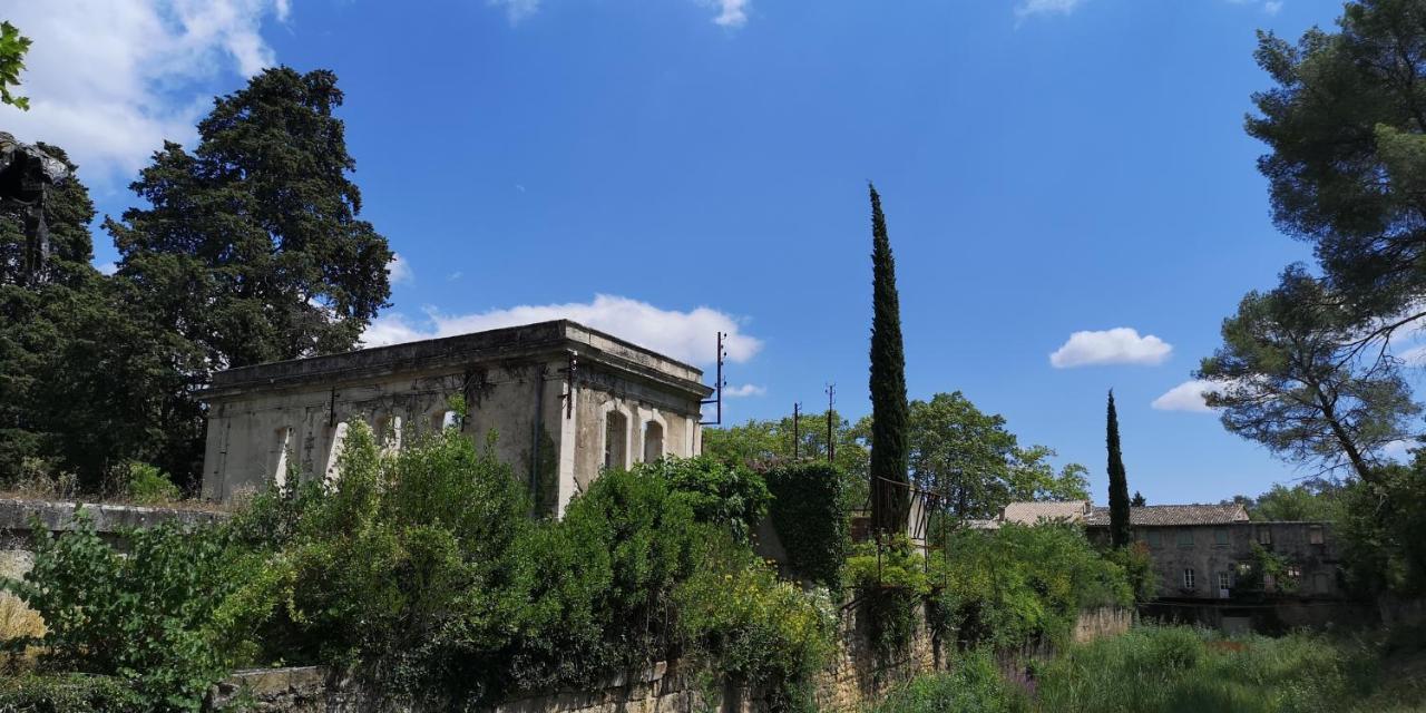 Saint-Saturnin-de-Lucian米莫萨旅馆住宿加早餐旅馆 外观 照片