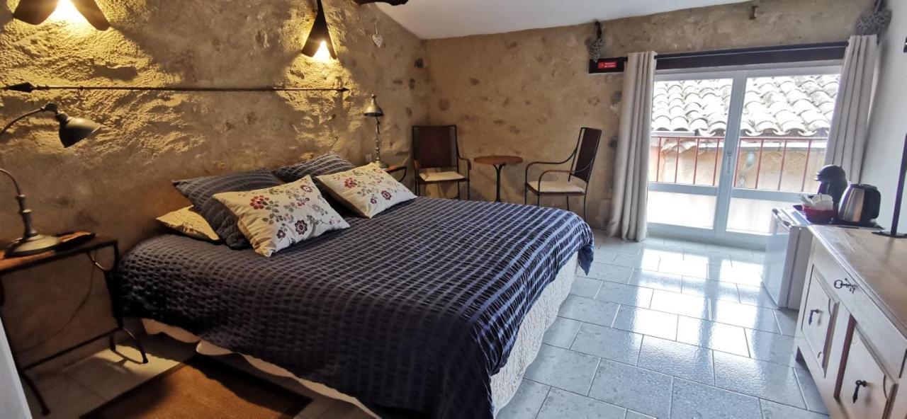 Saint-Saturnin-de-Lucian米莫萨旅馆住宿加早餐旅馆 外观 照片